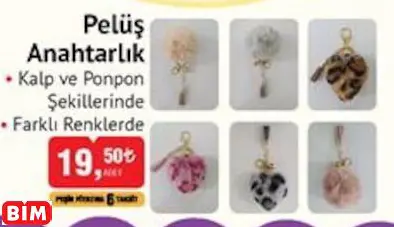 PELÜŞ ANAHTARLIK PELÜŞ ANAHTARLIK